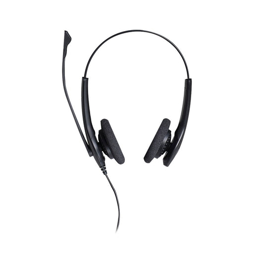 Diadema Jabra Biz 1500 Duo Estereo USB-C/A - Negro