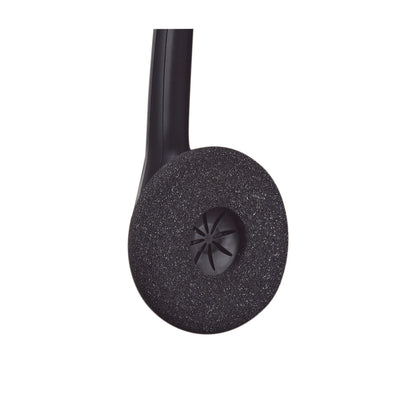 Diadema Jabra Biz 1500 Duo Estereo USB-C/A - Negro