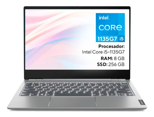 Portatil Lenovo Thinkbook 13s G2 Core I5 1135g7 8gb 256gb