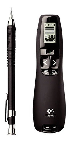 Presentador Diapositivas Inalambrico Logitech R800 Puntero