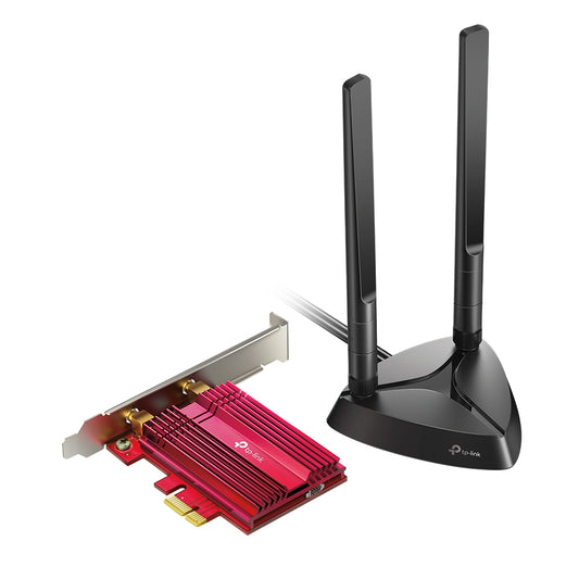 Tp-link Adaptador Wifi 6 Ax3000 Tarjeta Pcie Archer Tx3000e