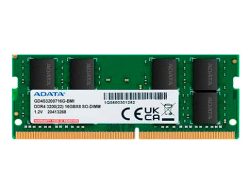 Memoria Adata 3200 Ddr4 Gold 16gb