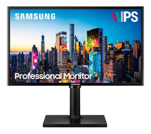 Monitor Samsung 24 Full Hd Ips Altura Ajustable Pivot Hdmi