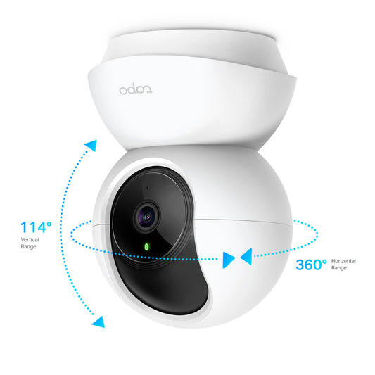 Tp-link Tapo C210 Camara De Seguridad 360º Wifi 2k Día/noche