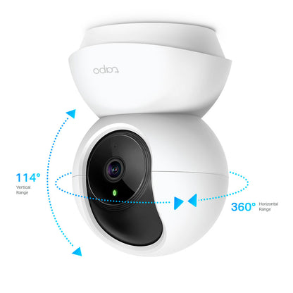 Tp-link Tapo C210 Camara De Seguridad Wifi 2k X2 Unidades