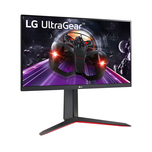 Monitor LG 24gn65r 24 Fhd 1ms Hdmi Dp 144hz Ultragear Gamer