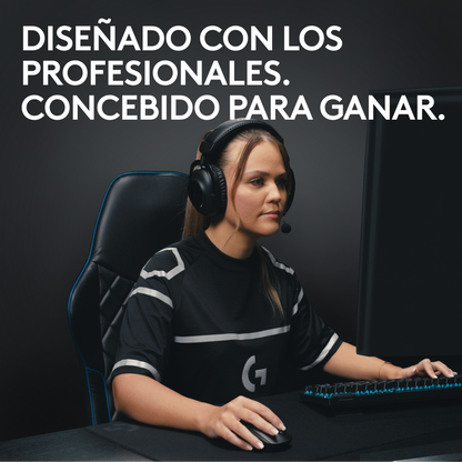 Mouse Logitech Gamer Inalámbrico Pro X SUPERLIGHT 2 Blanco