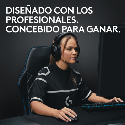 Mouse Logitech Gamer Inalámbrico Pro X SUPERLIGHT 2 Magenta