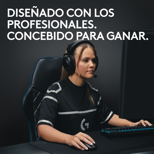 Mouse Logitech Gamer Inalámbrico Pro X SUPERLIGHT 2 Magenta