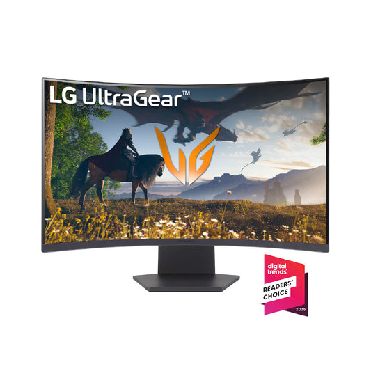 Monitor Curvo Gamer UltraGear LG 27GS60QC QHD 180Hz 1ms 27”