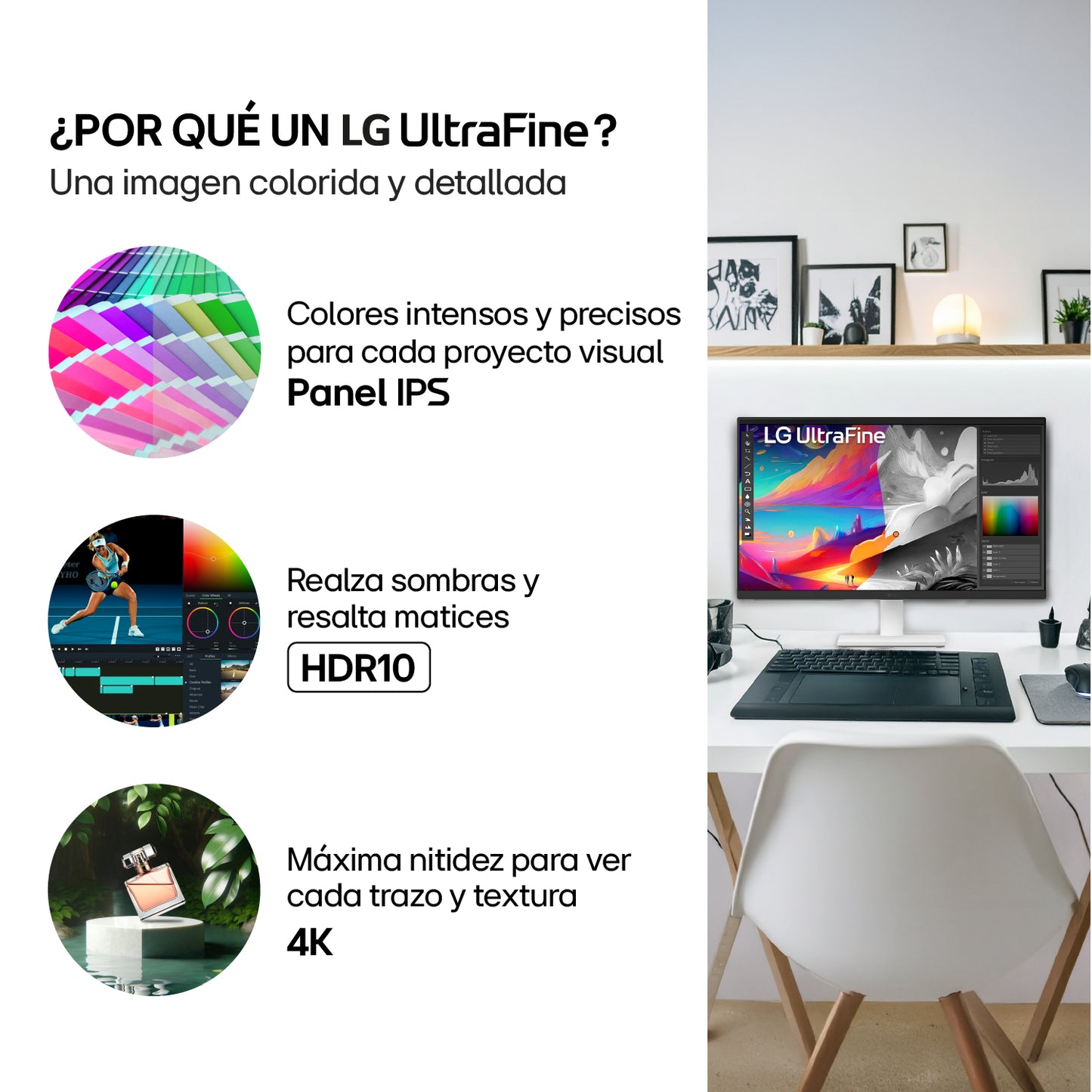 Monitor LG 27US500 IPS UHD 4K 27” Ultrafine 5ms 60Hz