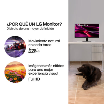 Monitor LG 22mr410 21.45 Fhd Amd Freesync 100hz 5ms
