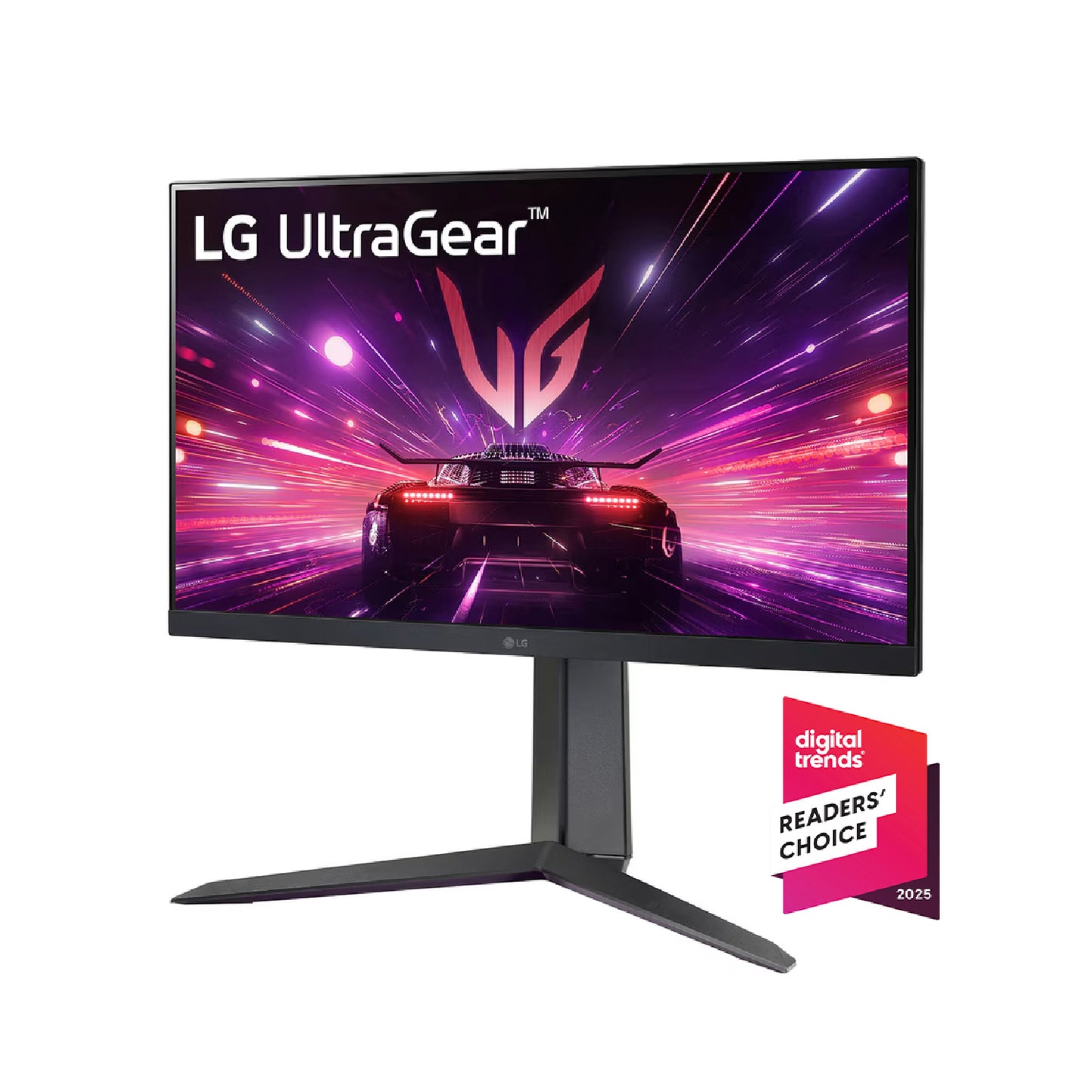 Monitor Gamer LG 24GS65F 24 FHD IPS 180Hz 1ms UltraGear