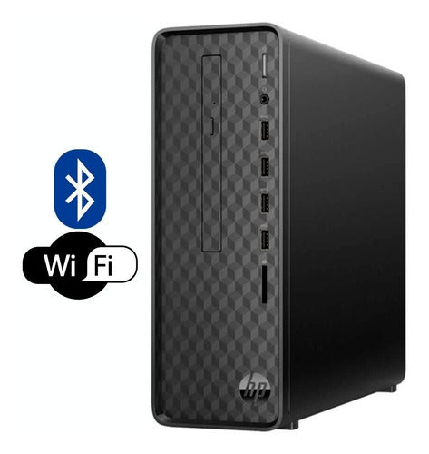Computador Hp Slim Intel Pentium 8gb 1tb +240 Win10 +monitor