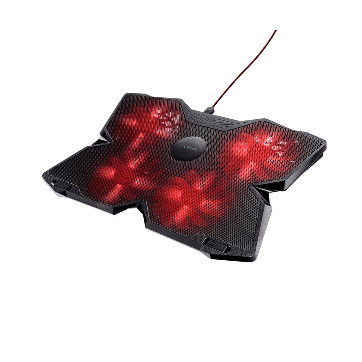 Base Refrigerante Gamer Trust Gxt 278 Yozu 4 Ventiladores