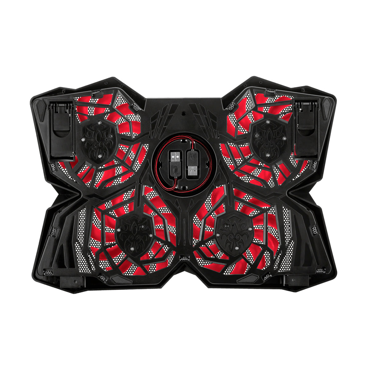 Base Refrigerante Gamer Trust Gxt 278 Yozu 4 Ventiladores