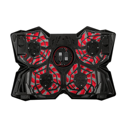 Base Refrigerante Gamer Trust Gxt 278 Yozu 4 Ventiladores