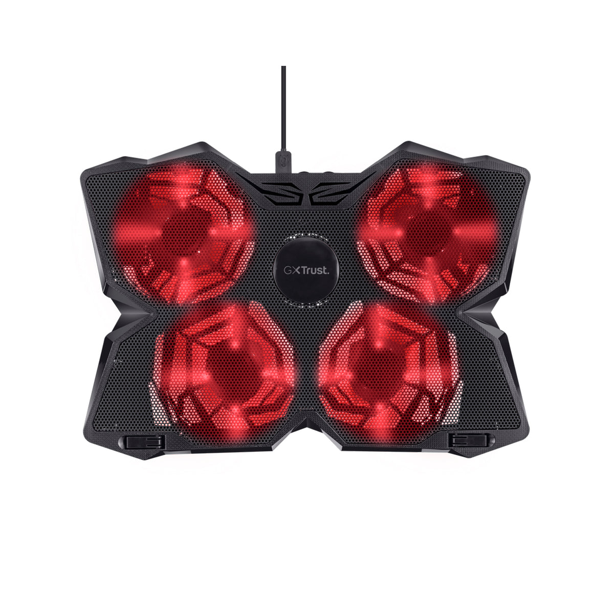 Base Refrigerante Gamer Trust Gxt 278 Yozu 4 Ventiladores