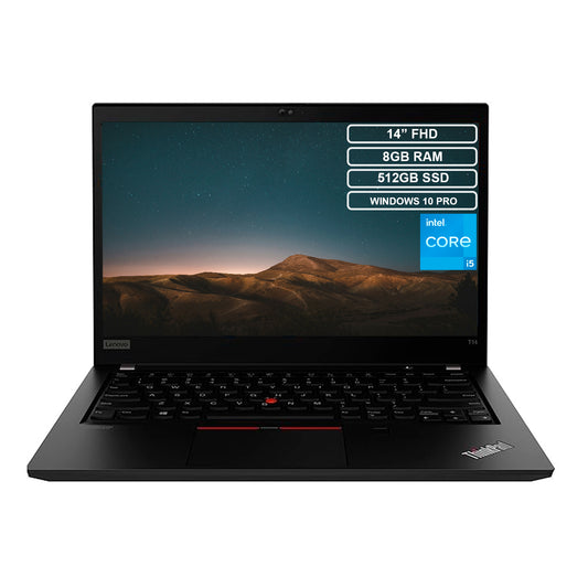 Portátil LENOVO ThinkPad T14 Core i5 1145G7 8gb 512GB W10pro