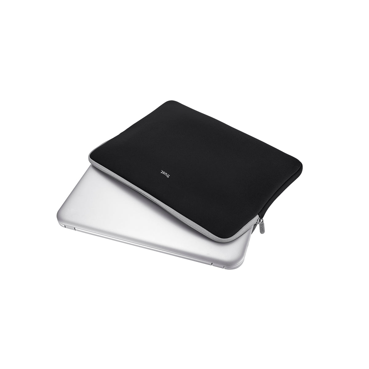 Funda Trust Primo para portátil de 15.6" - Negro