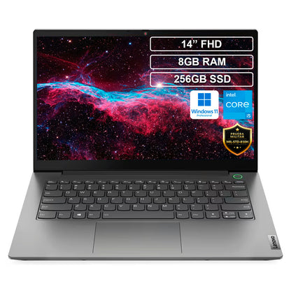Portátil Lenovo ThinkBook G4 Core i5 1235U 8GB 256GB FHD 14