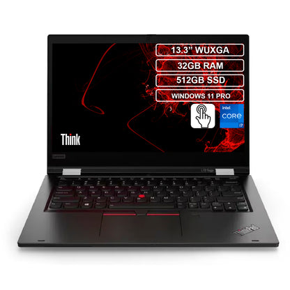 Portátil Lenovo ThinkPad L13 Yoga Ci7 1355U 32GB 512GB 14"