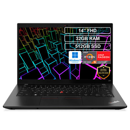 Portatil Lenovo Thinkpad Ryzen 5 Pro 7530U 32GB 512GB Win 11