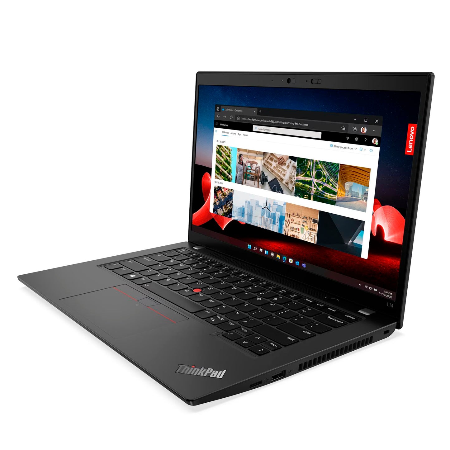 Portatil Lenovo Thinkpad Ryzen 5 Pro 7530U 16GB 512GB Win 11