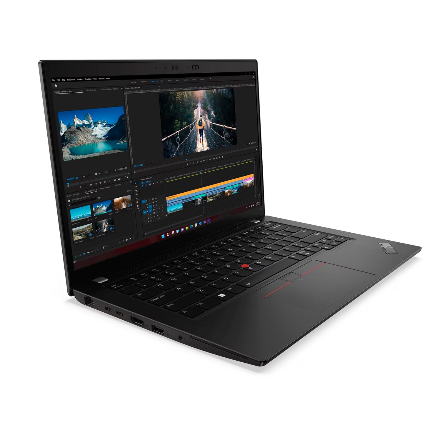 Portatil Lenovo Thinkpad Ryzen 5 Pro 7530U 32GB 512GB Win 11
