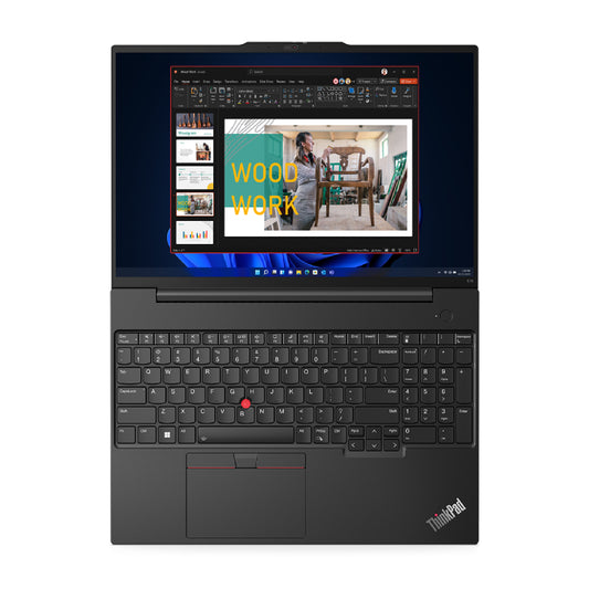 Portátil ThinkPad E16 Lenovo Core i7 1355U 16GB 512GB Win11