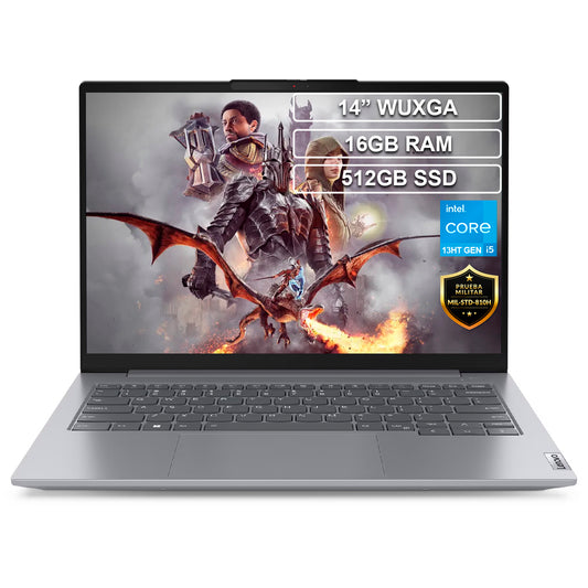 Portátil Lenovo ThinkBook 14 Core i5 13420H 16GB 512GB