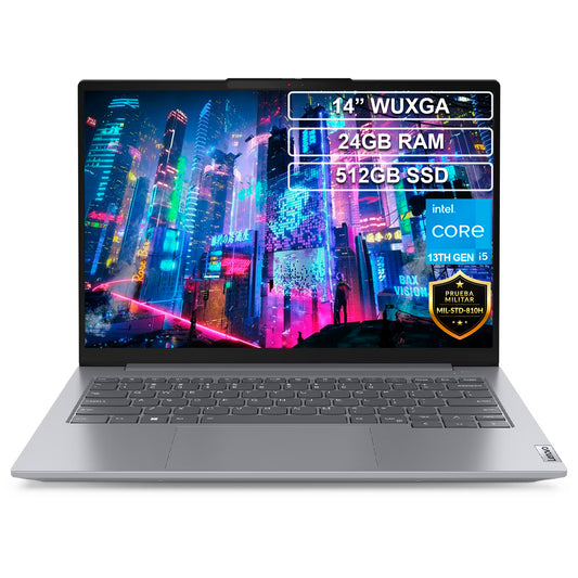Portátil Lenovo ThinkBook 14 Core i5 13420H 24GB 512GB
