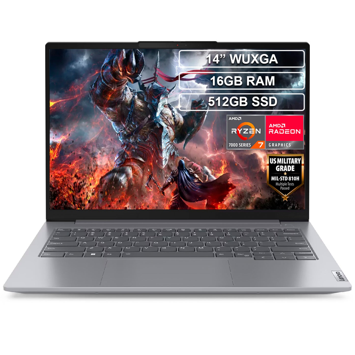 Portátil Lenovo ThinkBook Ryzen 7 7730U 16GB 512GB IPS 14