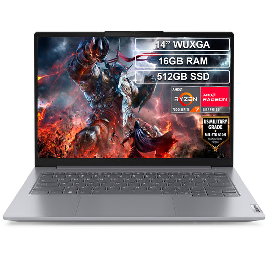 Portátil Lenovo ThinkBook Ryzen 7 7730U 16GB 512GB IPS 14