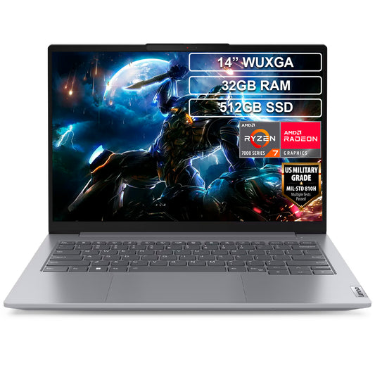 Portátil Lenovo ThinkBook Ryzen 7 7730U 32GB 512GB IPS 14”