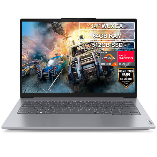 Portátil Lenovo ThinkBook Ryzen 7 7730U 64GB 512GB IPS 14