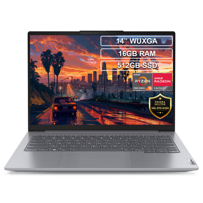 Portátil Lenovo Thinkbook 14 G6 Ryzen 5 7430U 16GB 512GB IPS