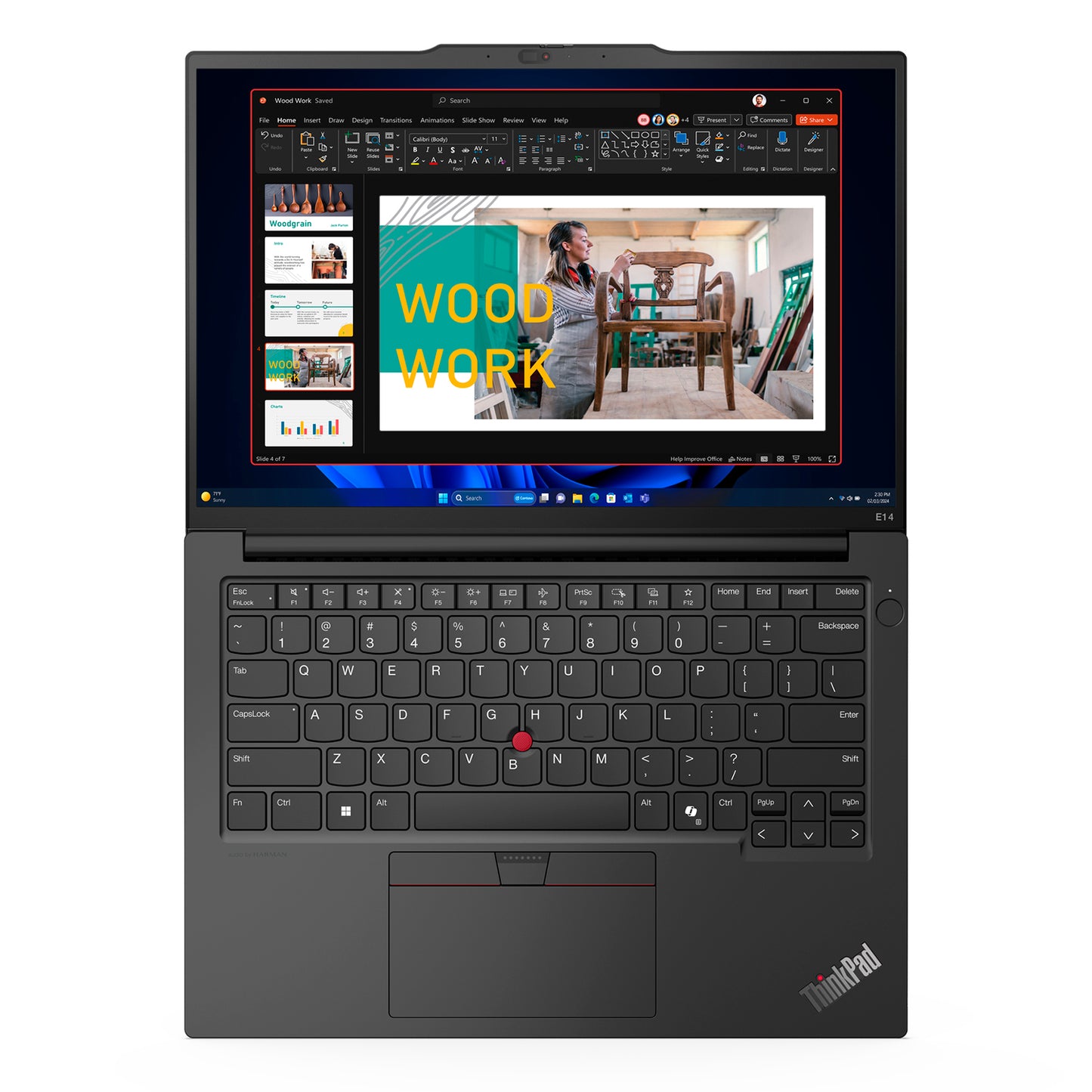 Portátil Lenovo ThinkPad Core Ultra i7 155U 16GB 512GB 14”