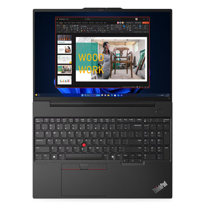 Portátil Lenovo ThinkPad E16 Core Ultra i7 155U 16GB 512GB