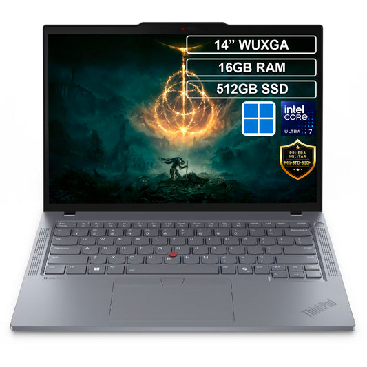 Portátil ThinkPad T14 Core Ultra 7 155U 16GB 512GB Win11 Pro