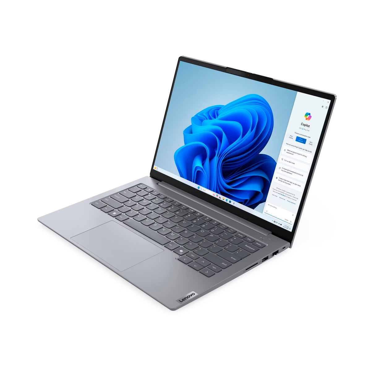 Portátil Lenovo Thinkbook 14 G7 Ryzen 5 7535HS 8GB 512GB IPS 14"