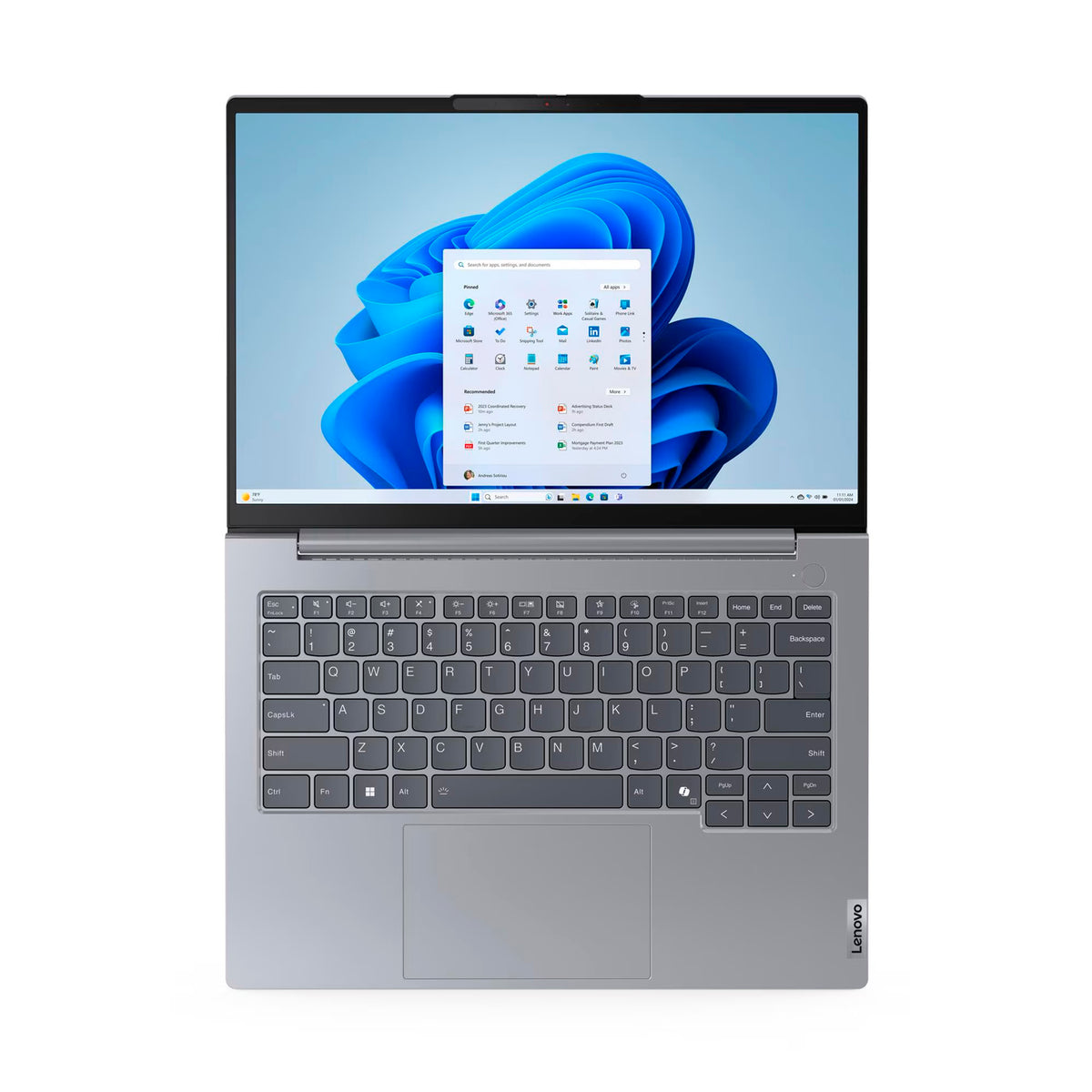 Portátil Lenovo Thinkbook 14 G7 Ryzen 5 7535HS 8GB 512GB IPS 14"