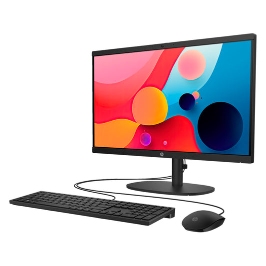 Todo en uno Aio HP 22-dg0011la Celeron N100 8GB 256GB FHD 22