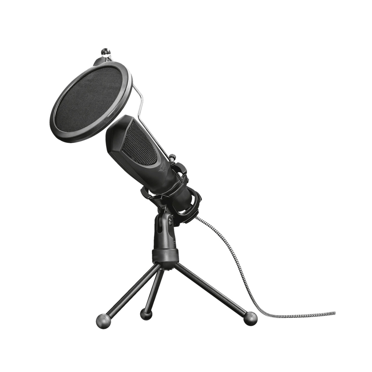 Micrófono Trust GXT 232 Mantis Con Soporte Usb Streaming