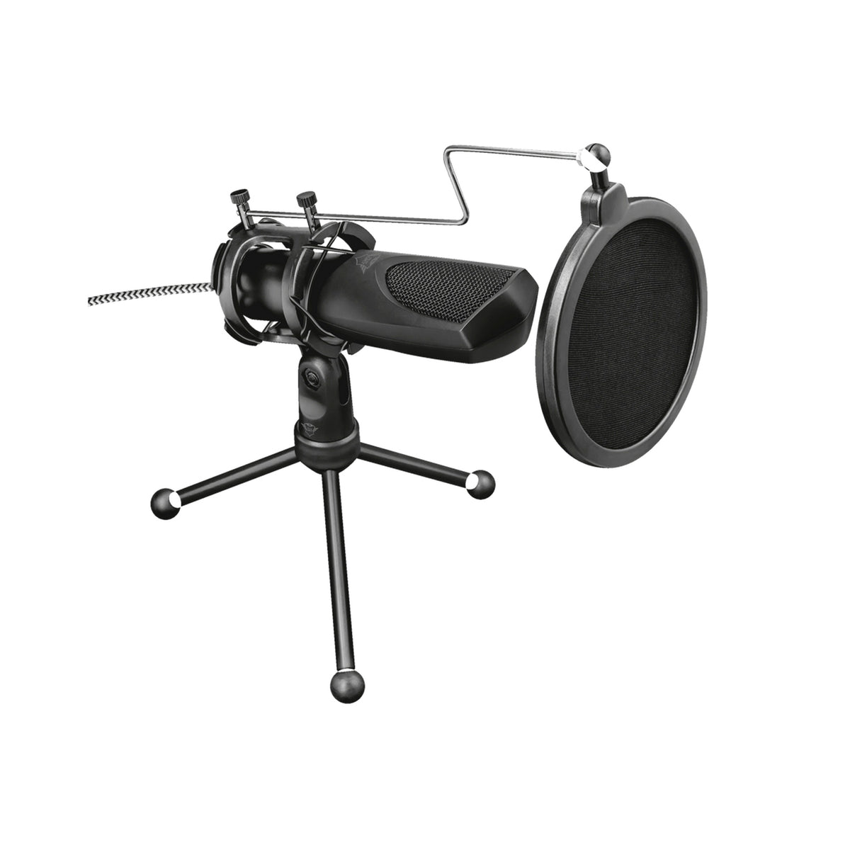 Micrófono Trust GXT 232 Mantis Con Soporte Usb Streaming