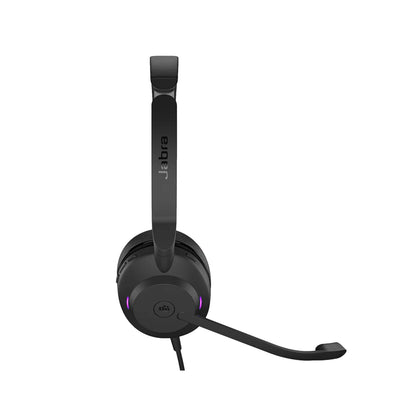 Diadema Jabra Evolve2 30 SE Estéreo USB-A - Negro