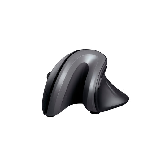 Mouse Trust Verro Ergonómico Inalámbrico - Negro