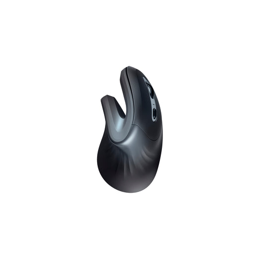 Mouse Trust Verro Ergonómico Inalámbrico - Negro