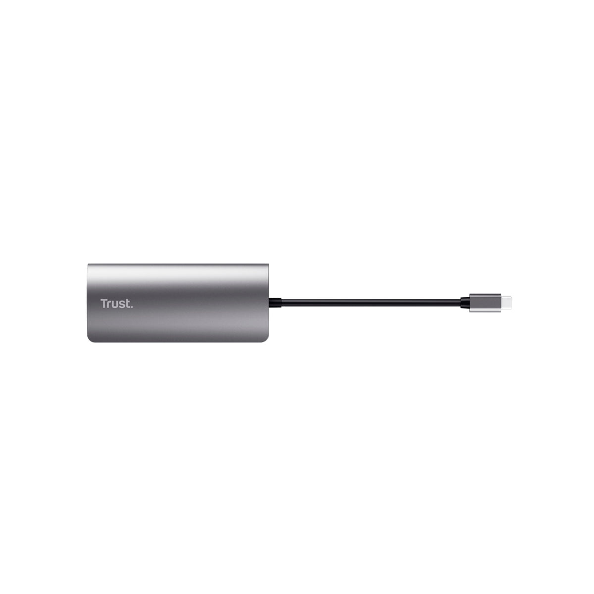 Adaptador Hub Trust Dalyx Multipuerto USB Tipo-C 7 en 1