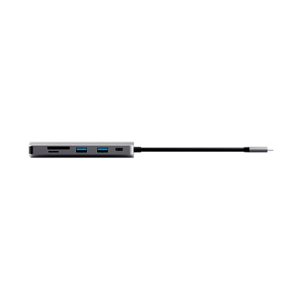 Adaptador Hub Trust Dalyx Multipuerto USB Tipo-C 7 en 1